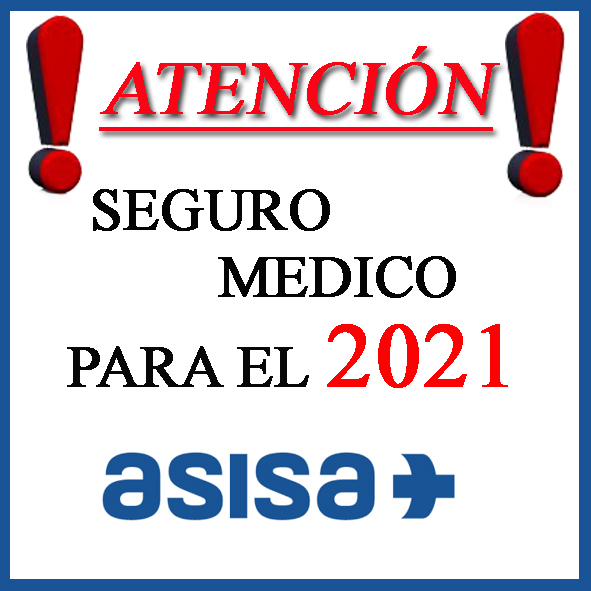 ASISA - SEGURO MEDICO DEPORTIVO PARA EL A&Ntilde;O 2021